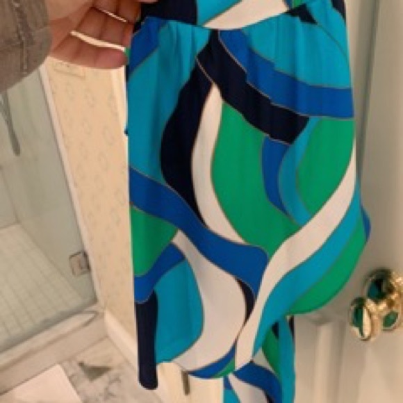 Multi Colored Alice and Trixie Silk Dress - Picture 2 of 4